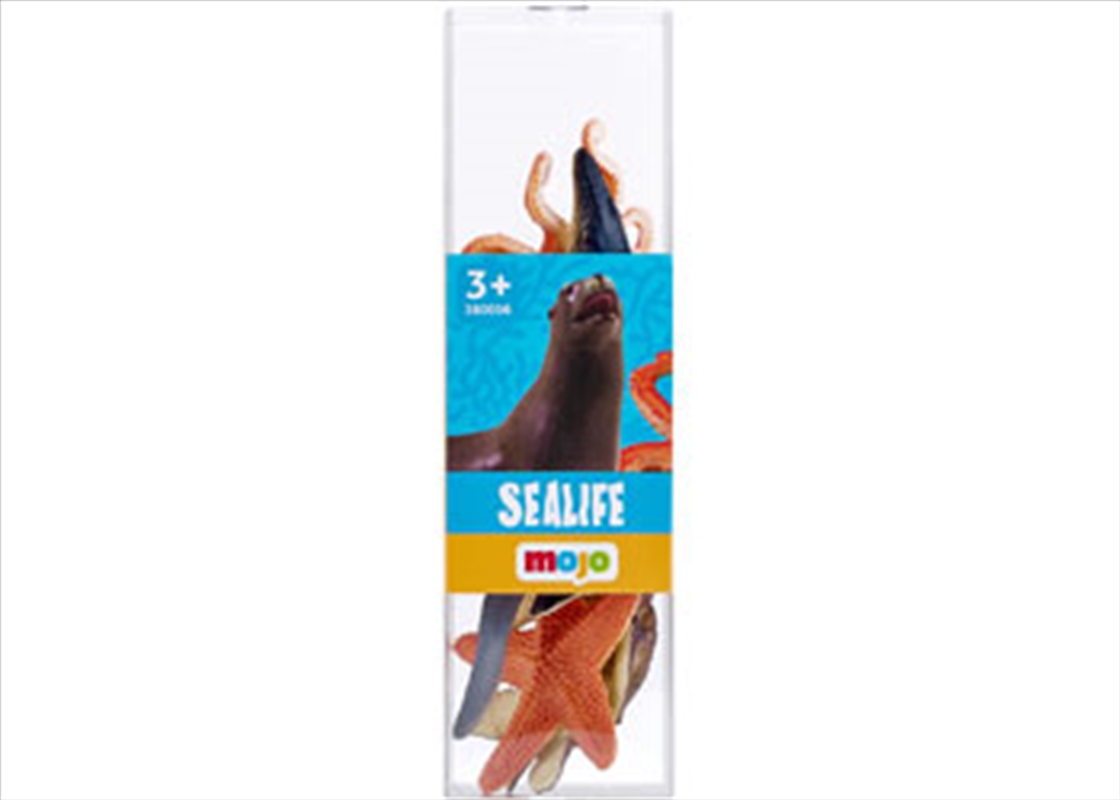 Mojo - Sea Life Figure set 6pc (SENT AT RANDOM)/Product Detail/Toys