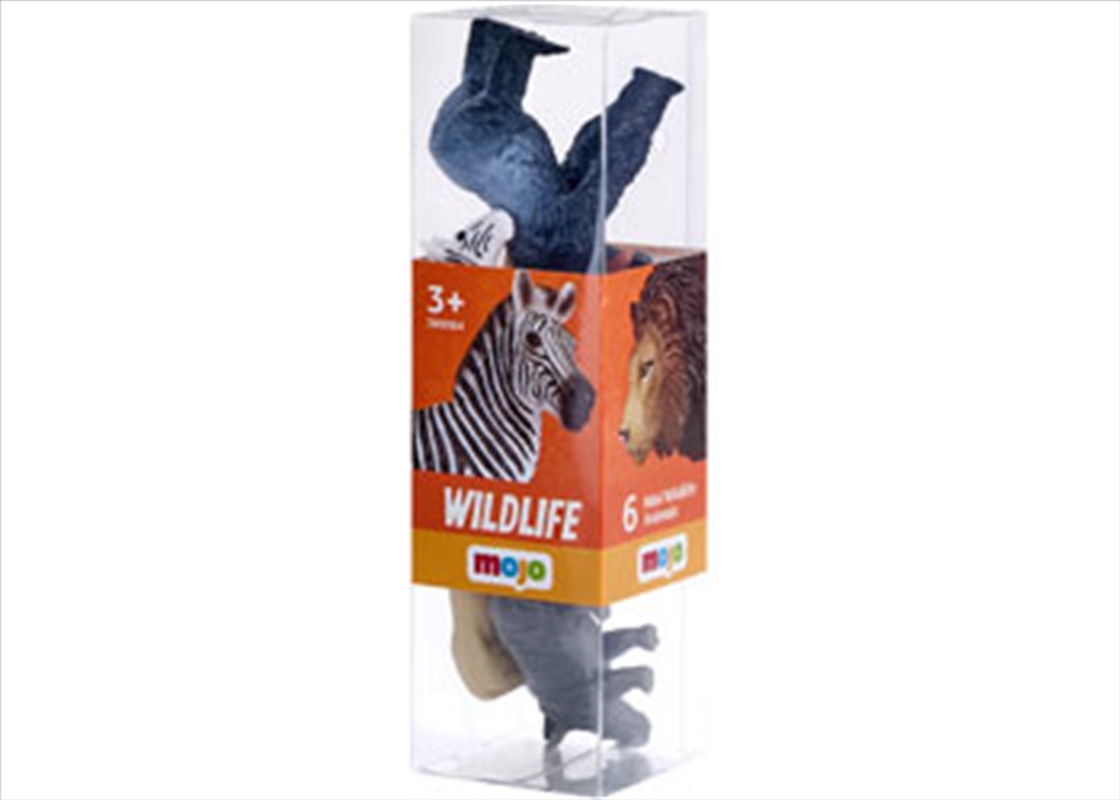 Mojo - Wildlife Figure set 6pc (SENT AT RANDOM)/Product Detail/Toys