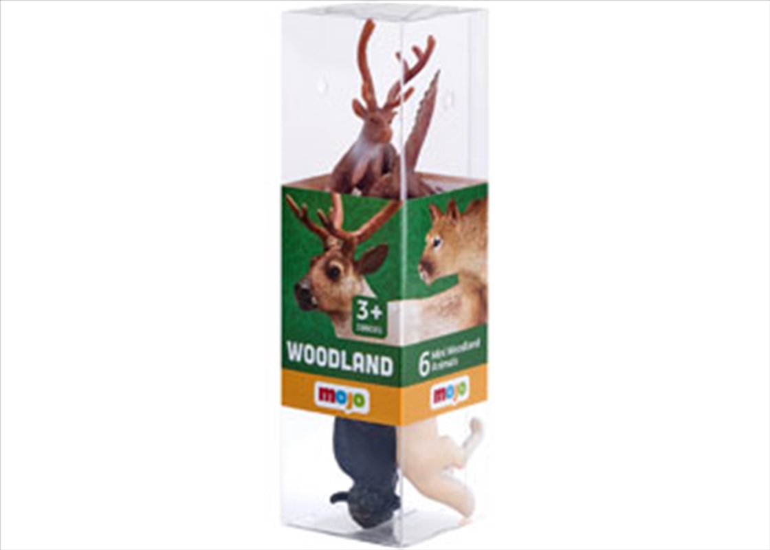Mojo - Woodland Figure set 6pc (SENT AT RANDOM)/Product Detail/Toys