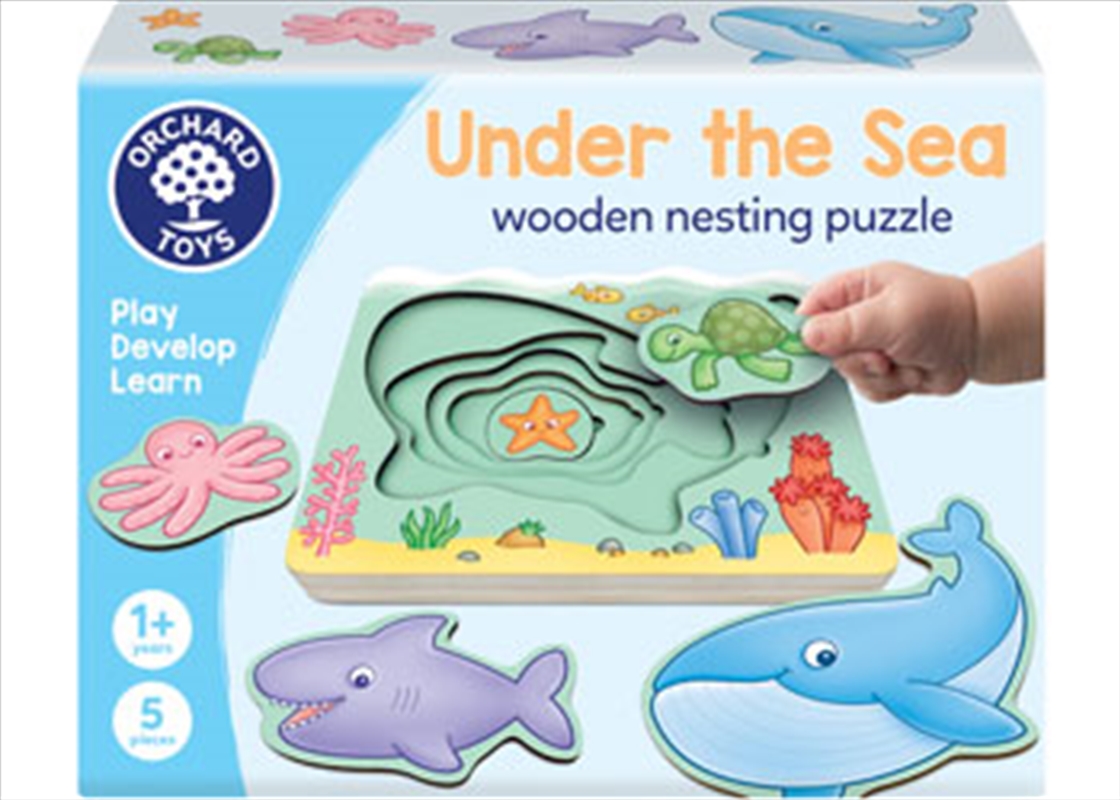 Orchard Toys - Under The Sea Nesting Puzzle/Product Detail/Toys
