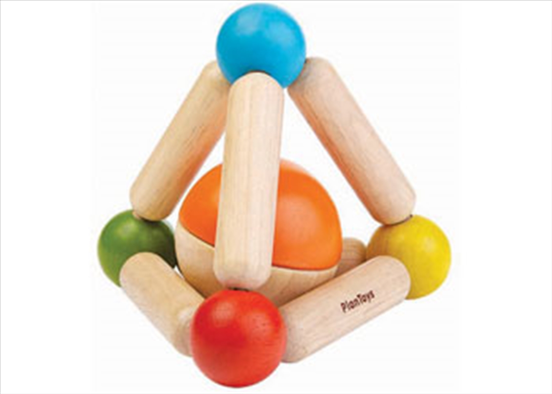 Plan Toys Triangle Clutching Toy/Product Detail/Toys