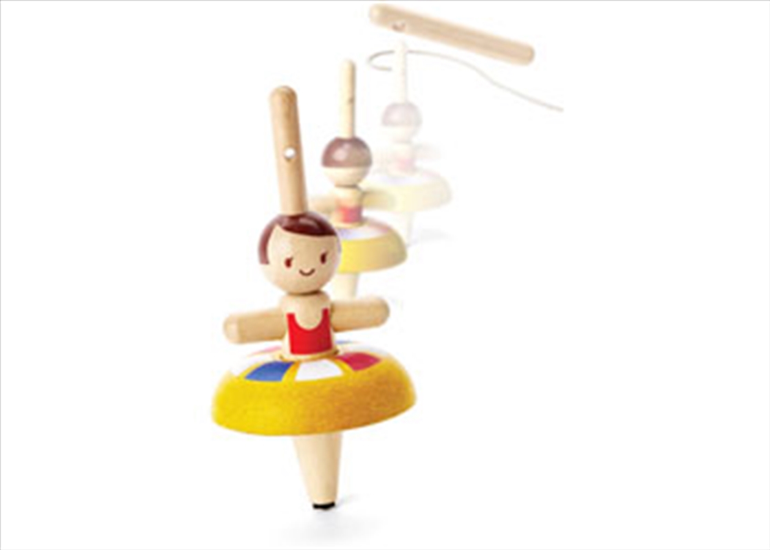 Plantoys - Ballet Spinning Top/Product Detail/Toys