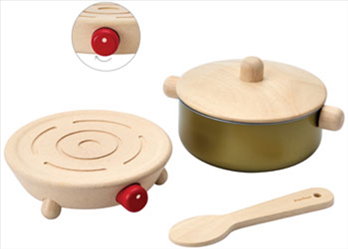 Plantoys - Cookery Set/Product Detail/Toys