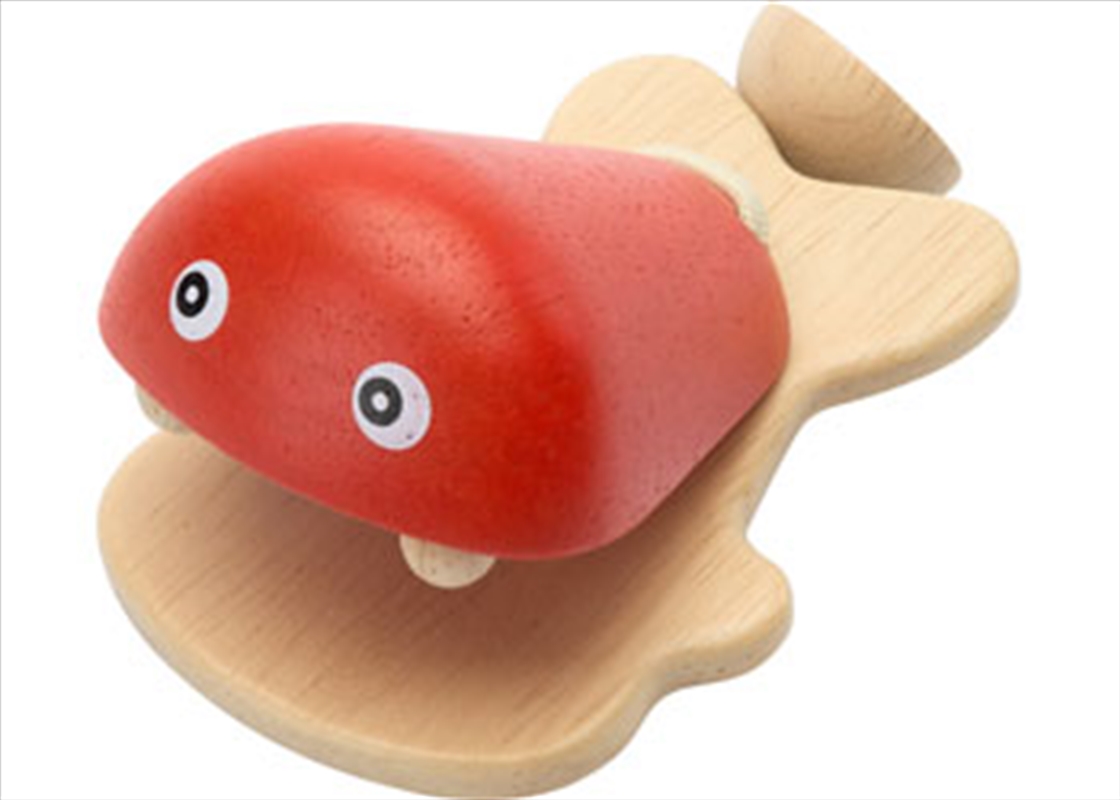 Plantoys - Fish Castanet-Orange/Product Detail/Toys