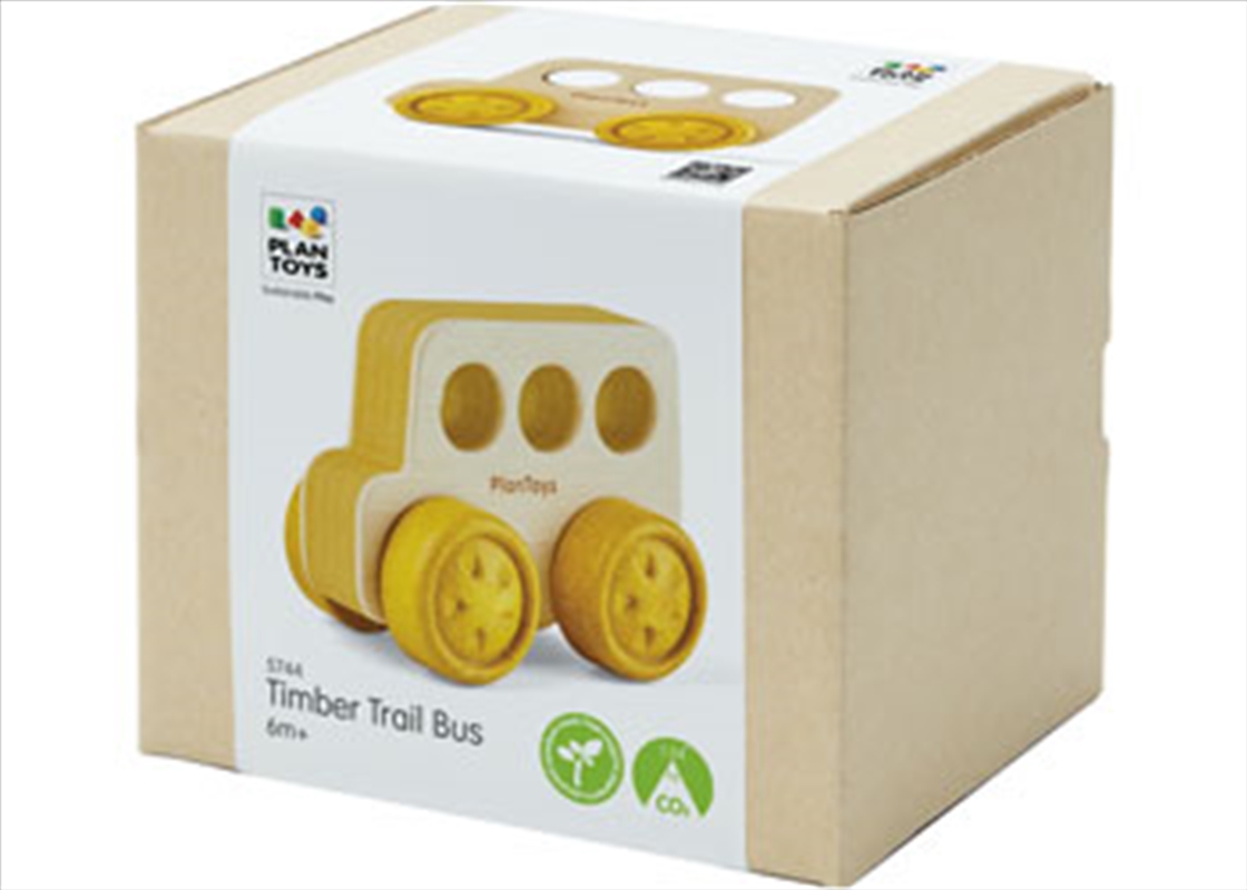 PlanToys - Timber Trail Bus/Product Detail/Toys