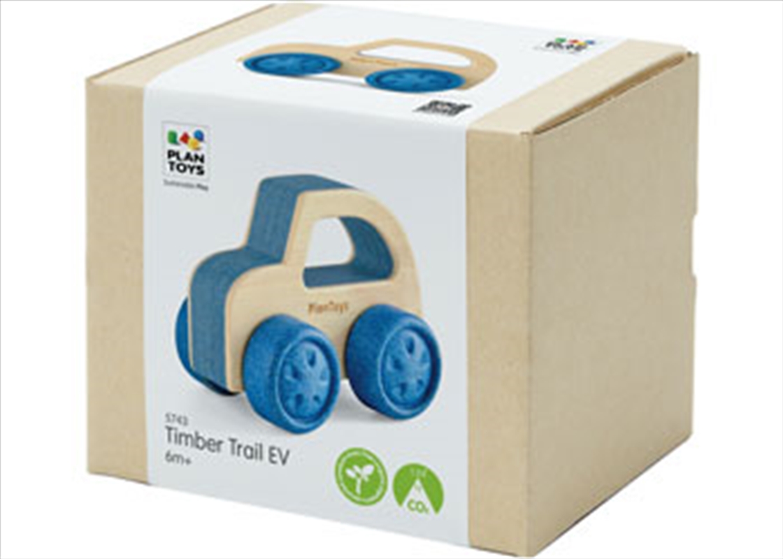 PlanToys - Timber Trail EV/Product Detail/Toys
