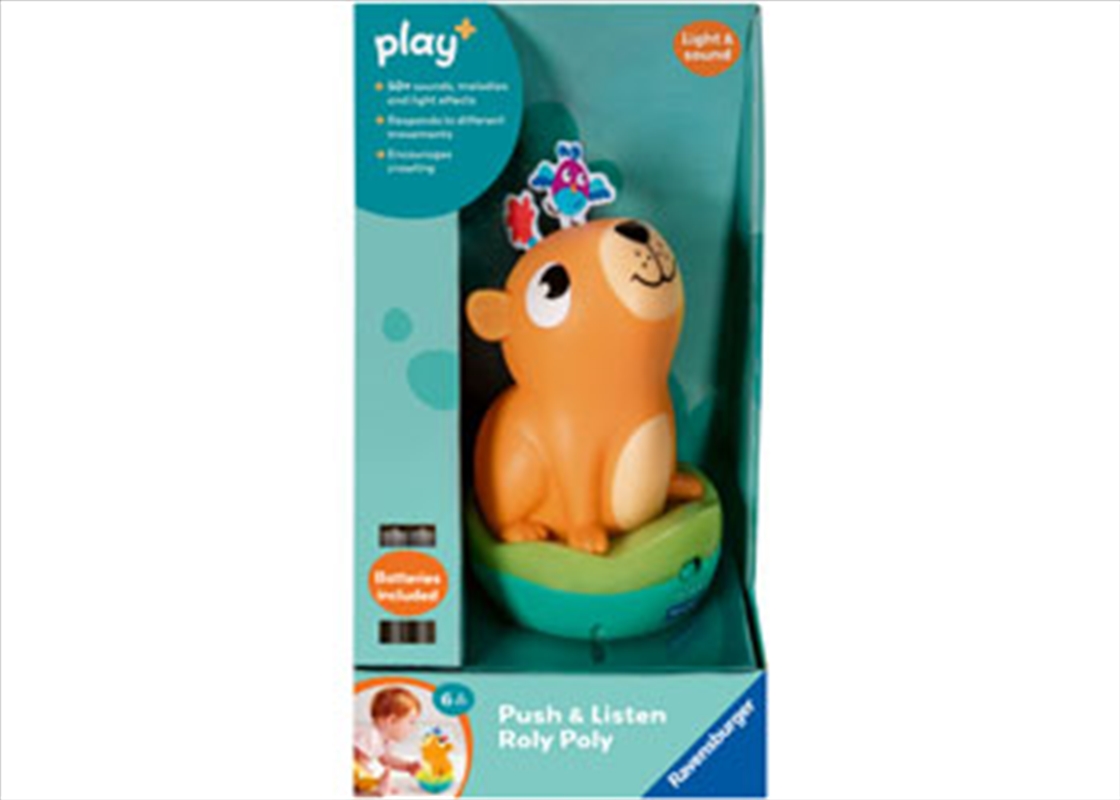 Play+ Push & Listen Roly Poly: Capybara/Product Detail/Toys