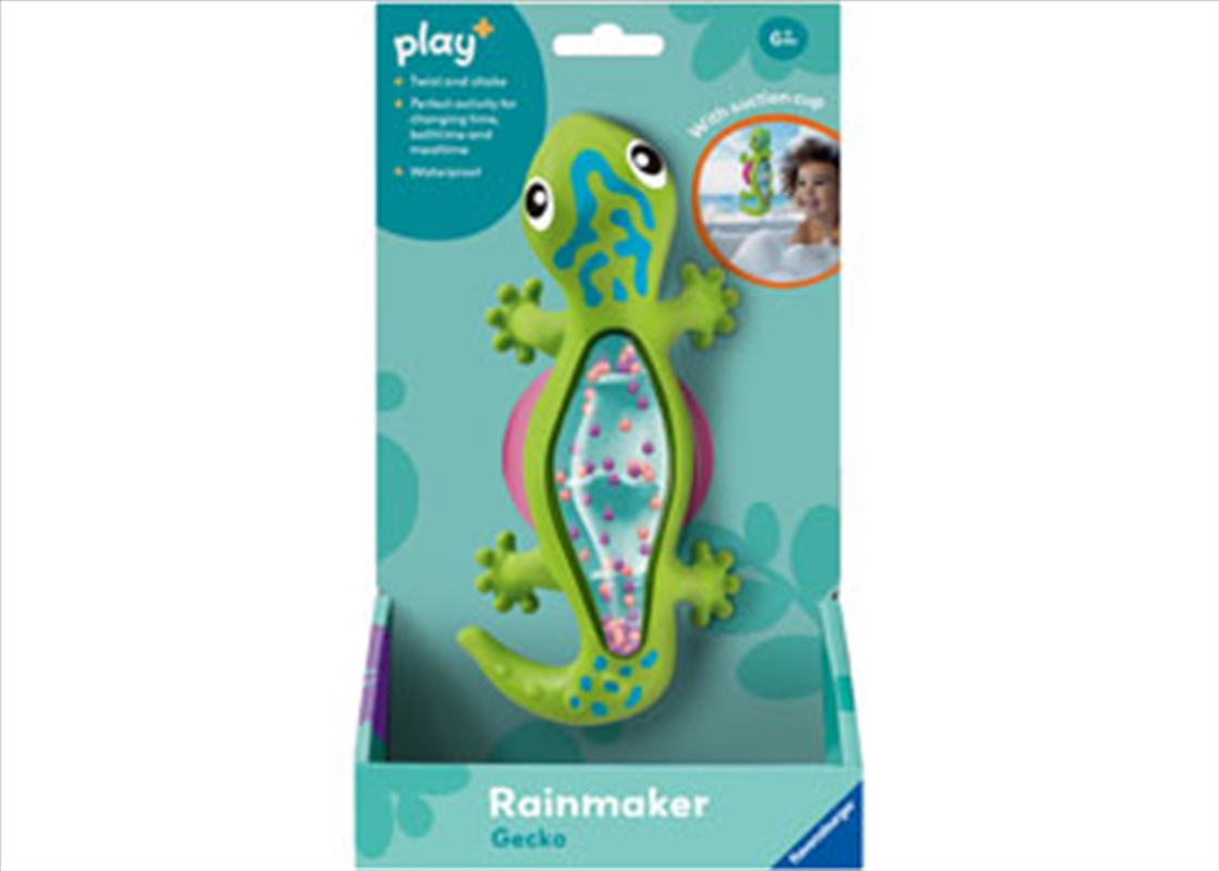 Play+ Rainmaker Shake & Twist: Gecko/Product Detail/Toys