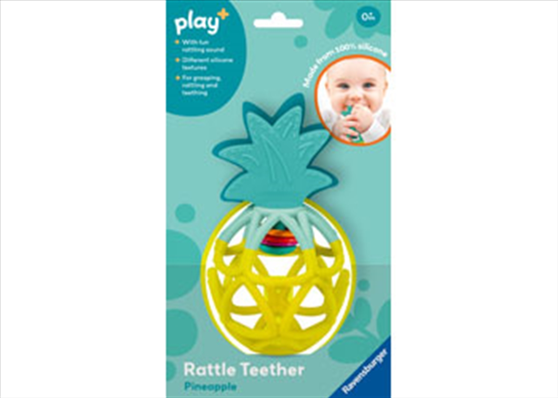 Play+ Rattle Teether: Pineapple/Product Detail/Toys