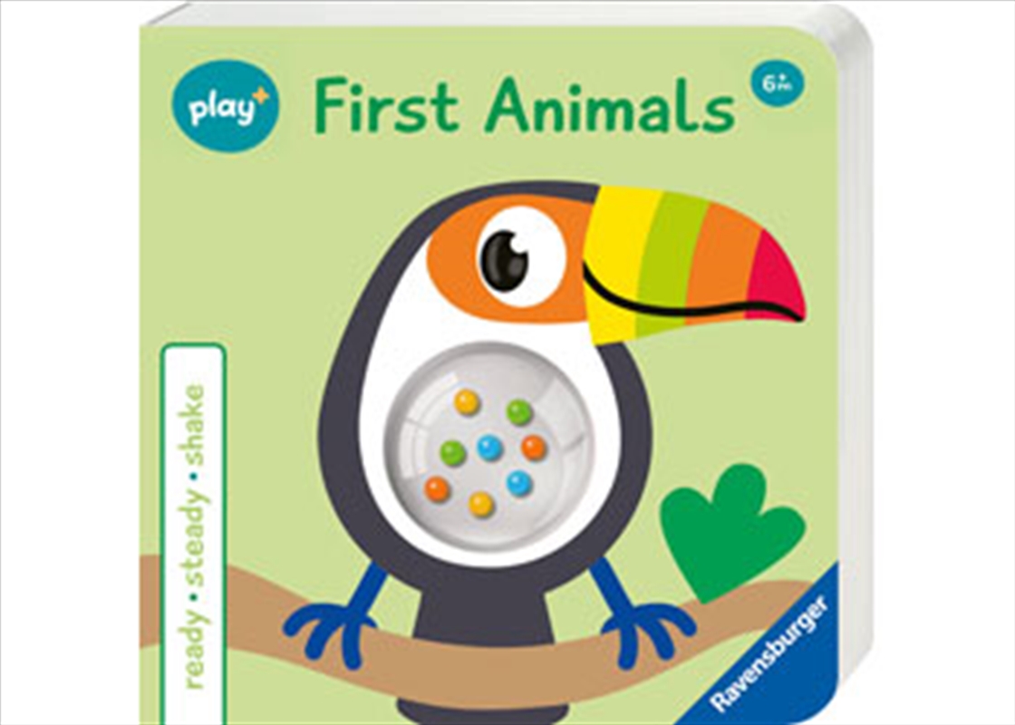 Play+ Ready, Steady, Shake: First Animals/Product Detail/Toys