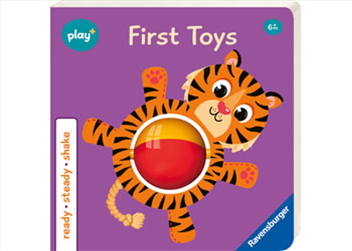 Play+ Ready, Steady, Shake: First Toys/Product Detail/Toys