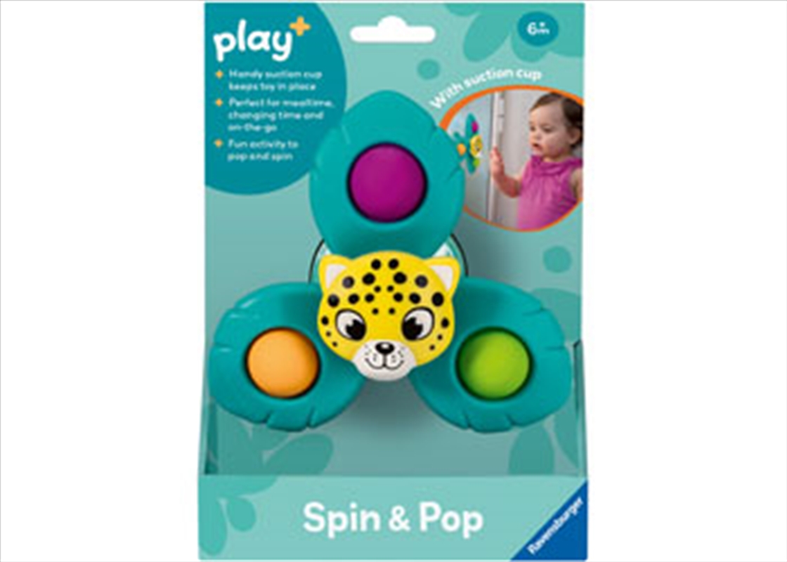 Play+ Spin & Pop: Leopard/Product Detail/Toys