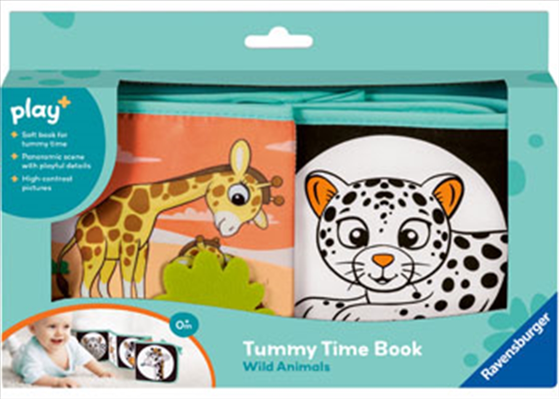 Play+ Tummy Time Book: Wild Animals/Product Detail/Toys