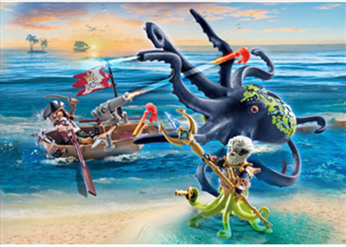 Playmobil - Battle against the Giant Octopus/Product Detail/Toys