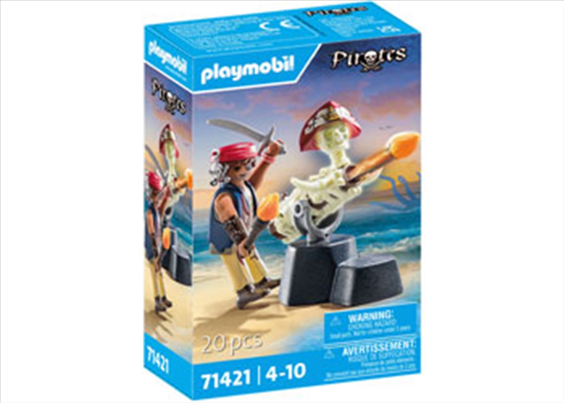 Playmobil - Canon master/Product Detail/Toys