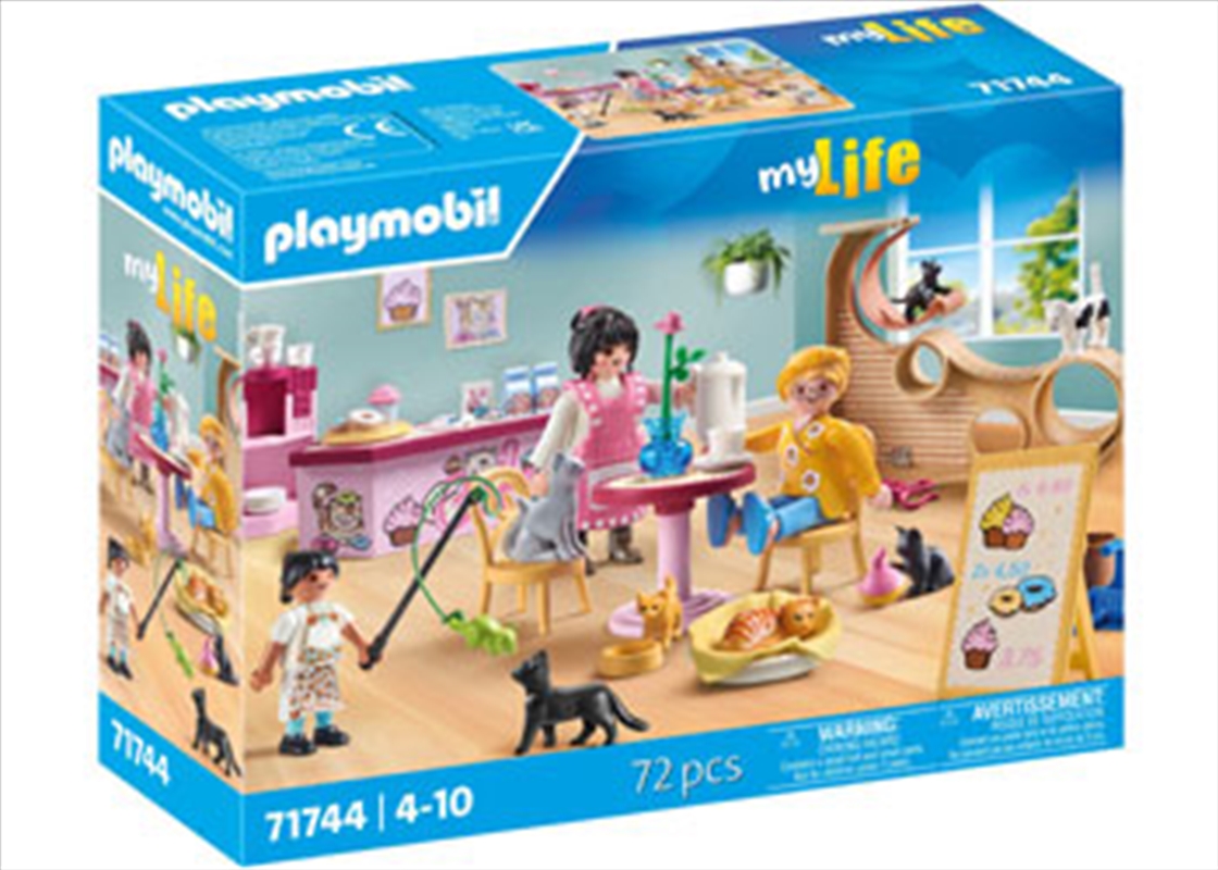 Playmobil - Cat Cafe/Product Detail/Toys