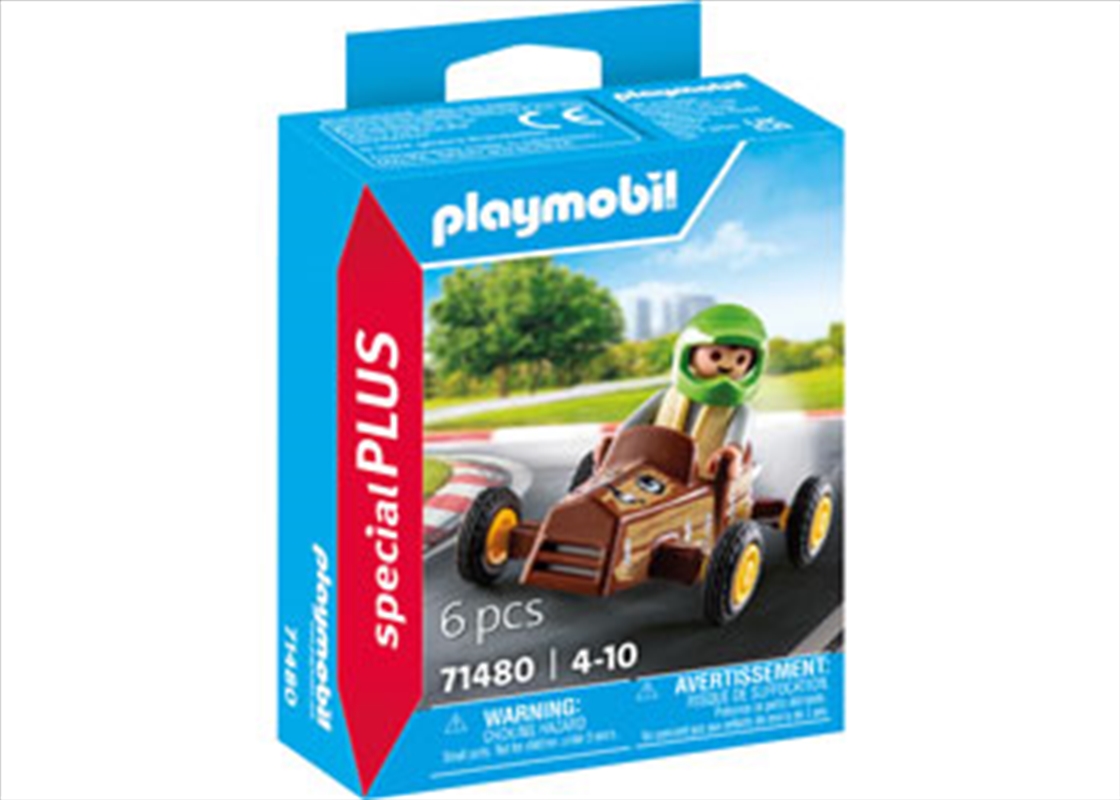 Playmobil - Child with kart/Product Detail/Toys