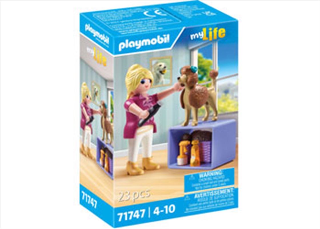Playmobil - Dog Groomer/Product Detail/Toys