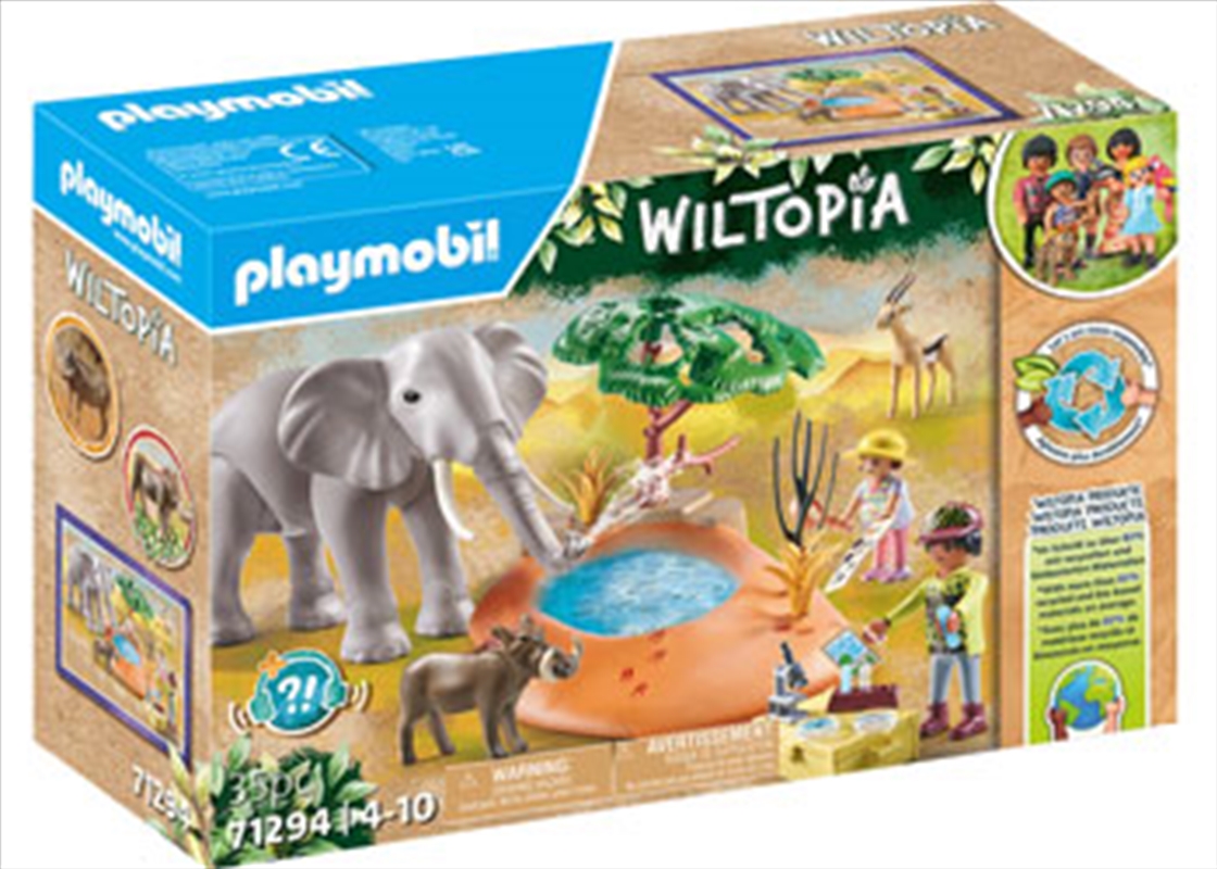 Playmobil - Elephant (with water shoot mechanism)/Product Detail/Toys