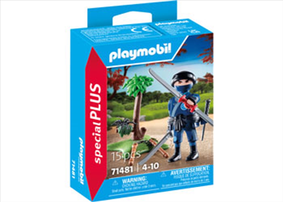 Playmobil - Equipped ninja/Product Detail/Toys