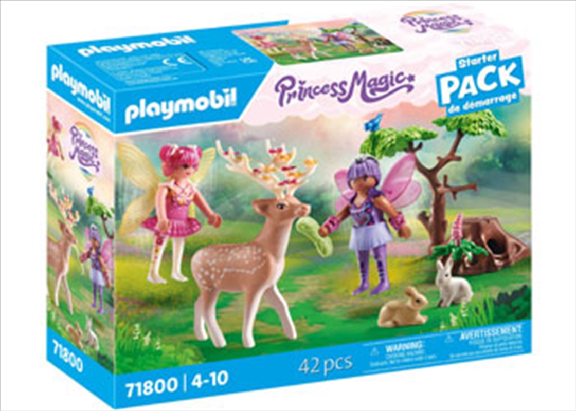 Playmobil - Fairies w/ Forest Animals/Product Detail/Toys