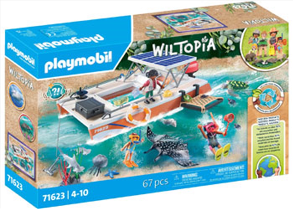 Playmobil - Great Barrier Reef examination/Product Detail/Toys