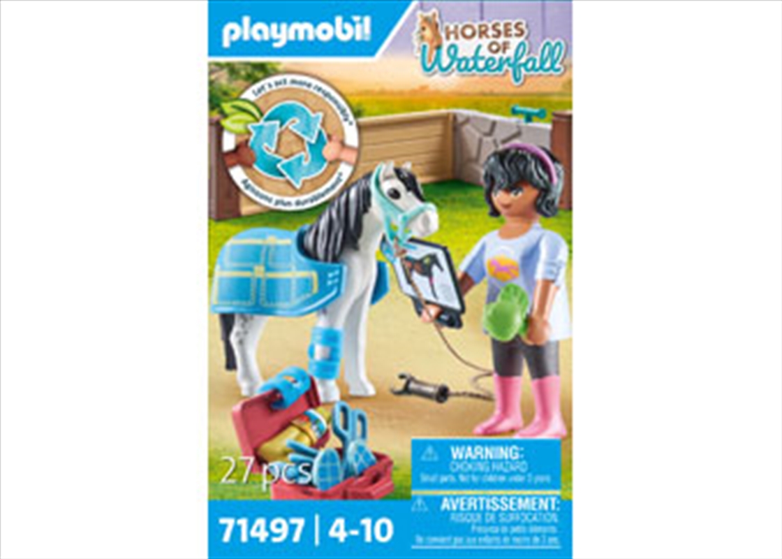 Playmobil - Horse therapist /Product Detail/Toys