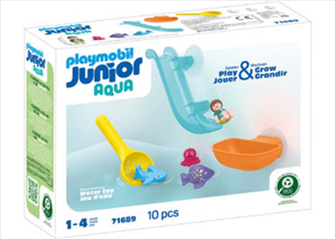 Playmobil - JUNIOR AQUA: Water Slide-Sea Animal/Product Detail/Toys