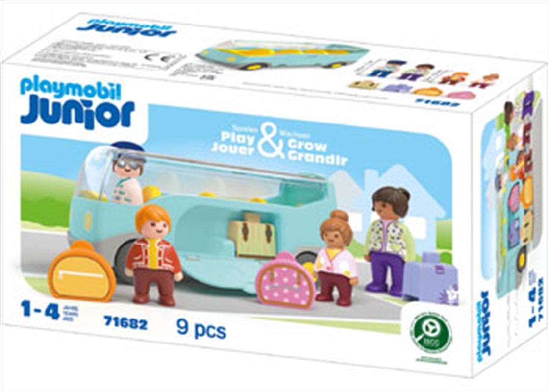 Playmobil - JUNIOR: Airport Shuttle Bus/Product Detail/Toys