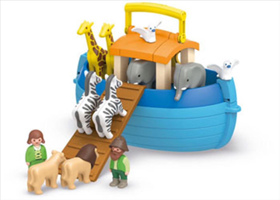 Playmobil - JUNIOR: My Take Along Noah´s Ark/Product Detail/Toys