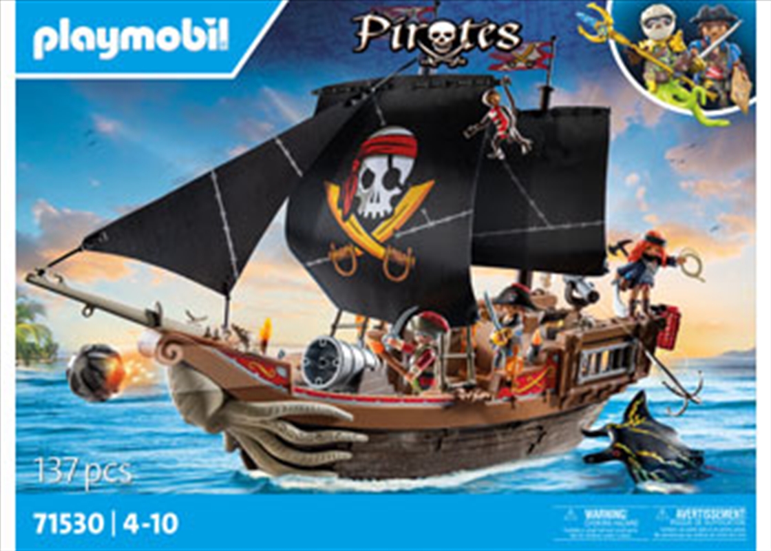 Playmobil - Large Pirate Ship/Product Detail/Toys