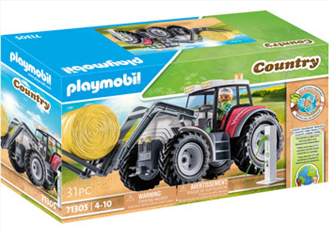 Playmobil - Large Tractor with Accessories/Product Detail/Toys
