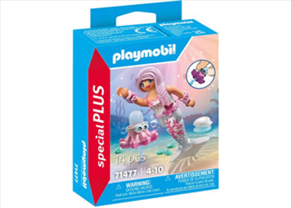 Playmobil - Mermaid with Water Spray Octopus/Product Detail/Toys