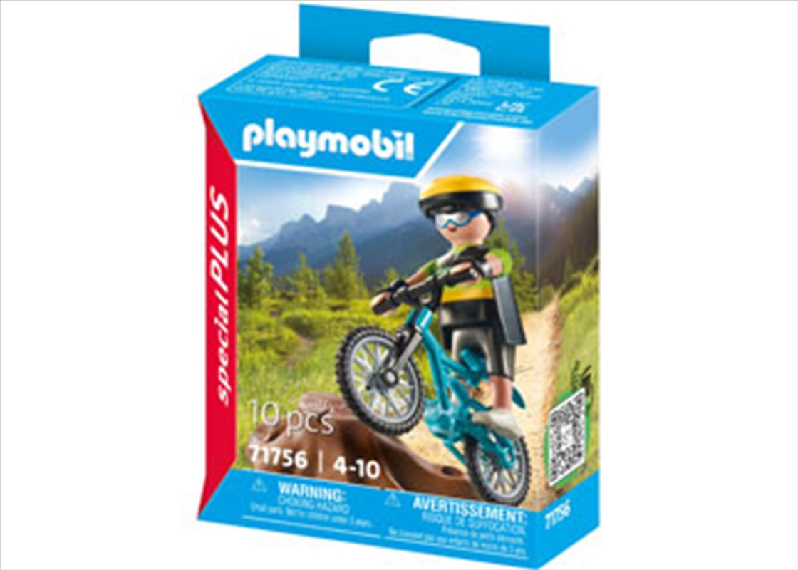Playmobil - Mountain Biker/Product Detail/Toys