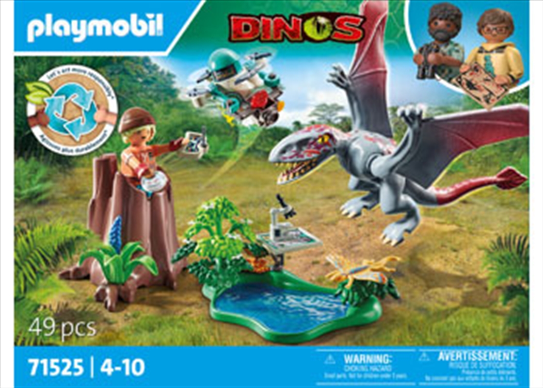 Playmobil - Observatory for Dimorphodon/Product Detail/Toys