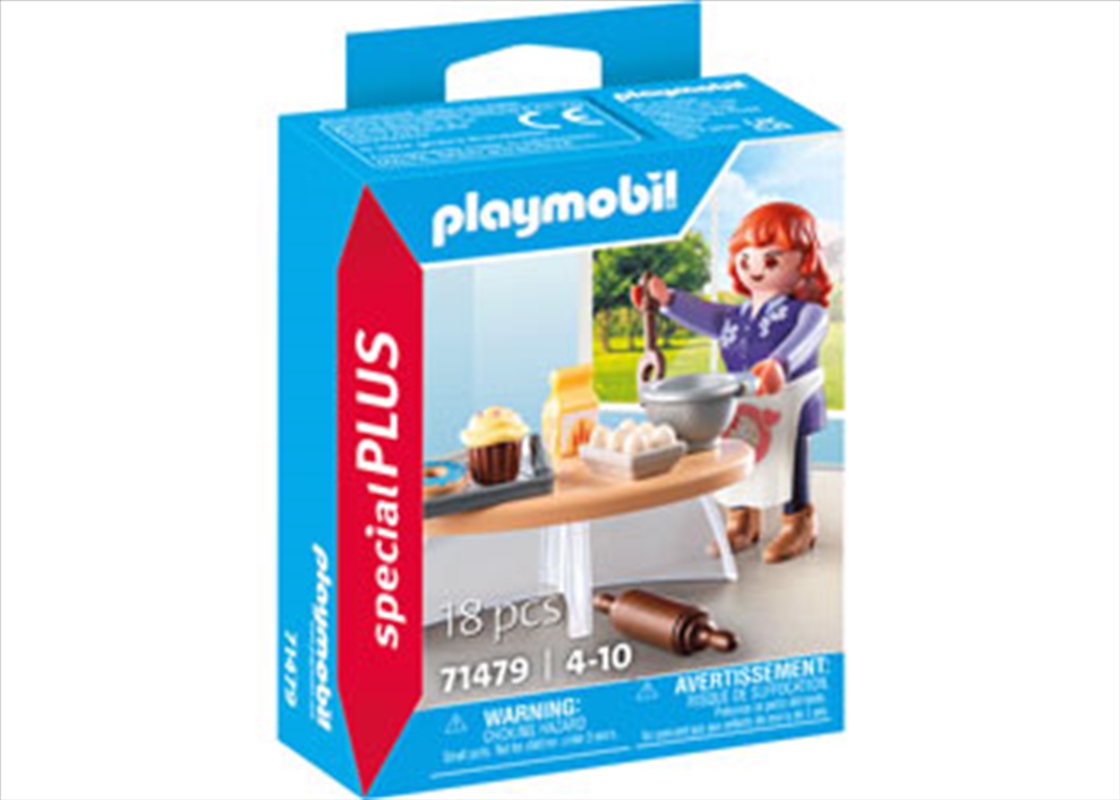 Playmobil - Pastry cook/Product Detail/Toys