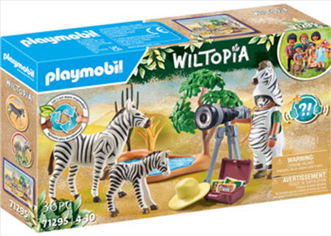 Playmobil - Photographer with zebras/Product Detail/Toys