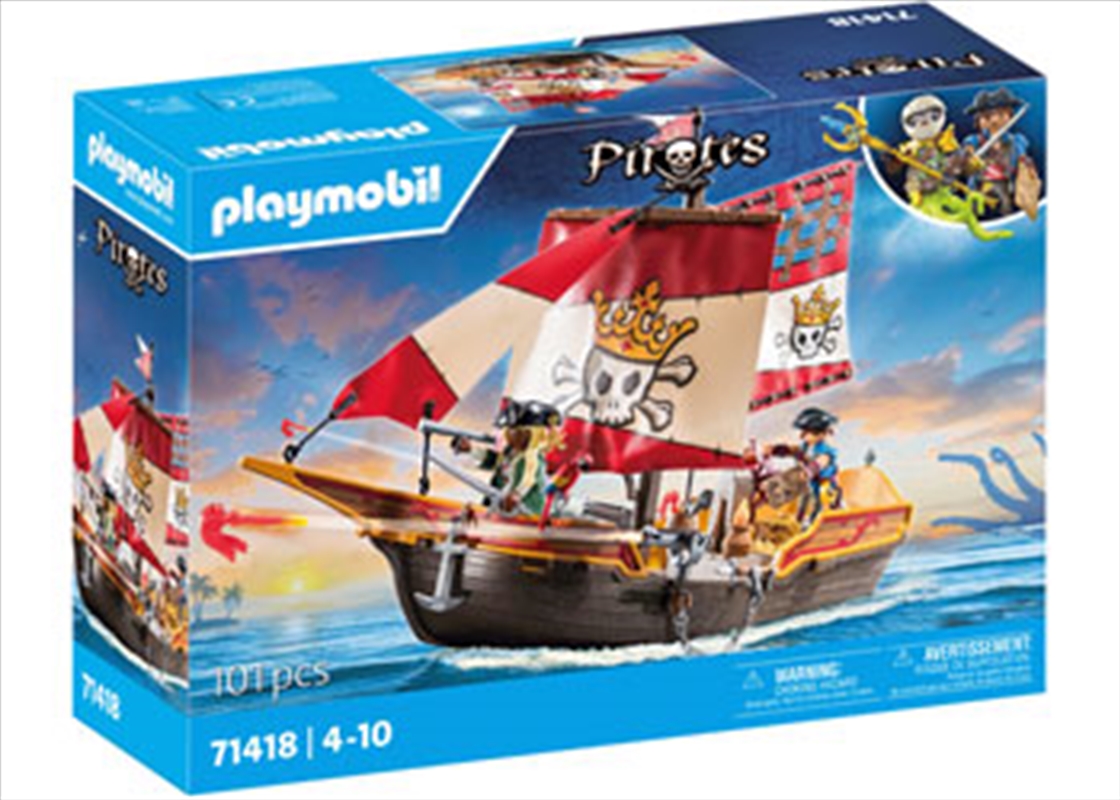 Playmobil - Pirate Ship/Product Detail/Toys
