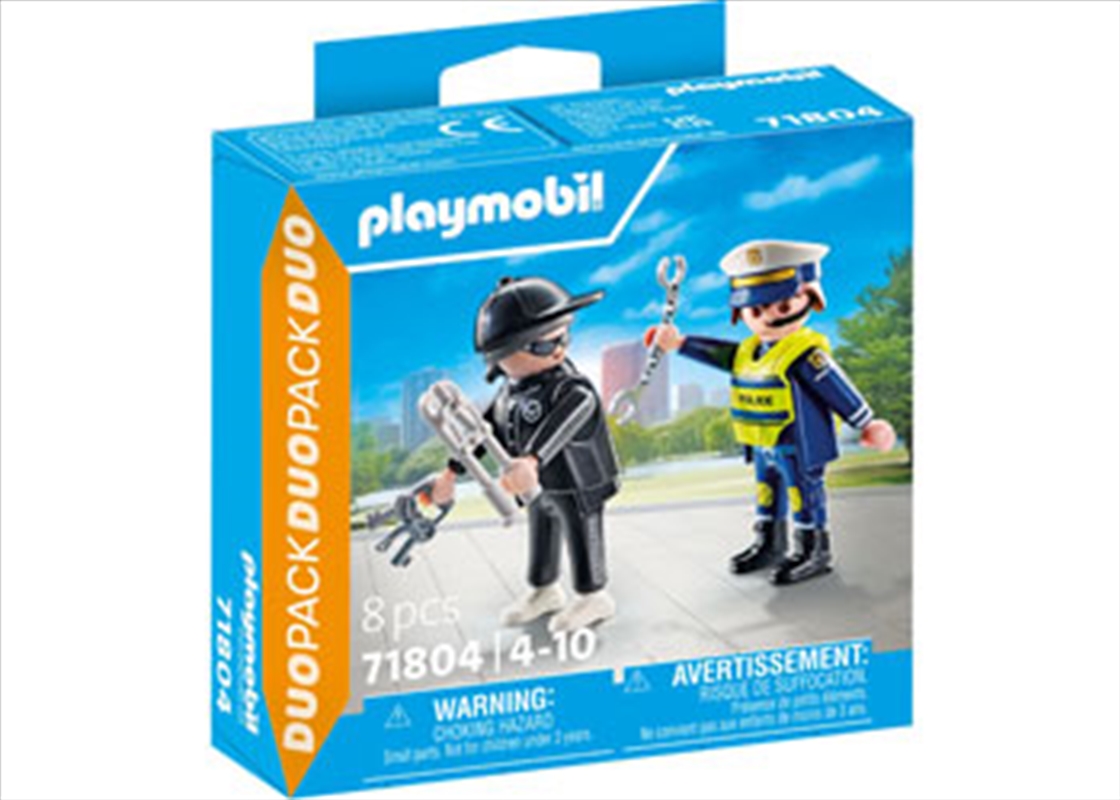 Playmobil - Policeman and Burglar/Product Detail/Toys