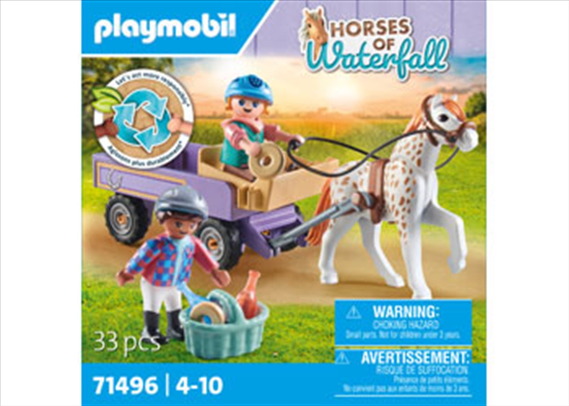 Playmobil - Pony carriage /Product Detail/Toys