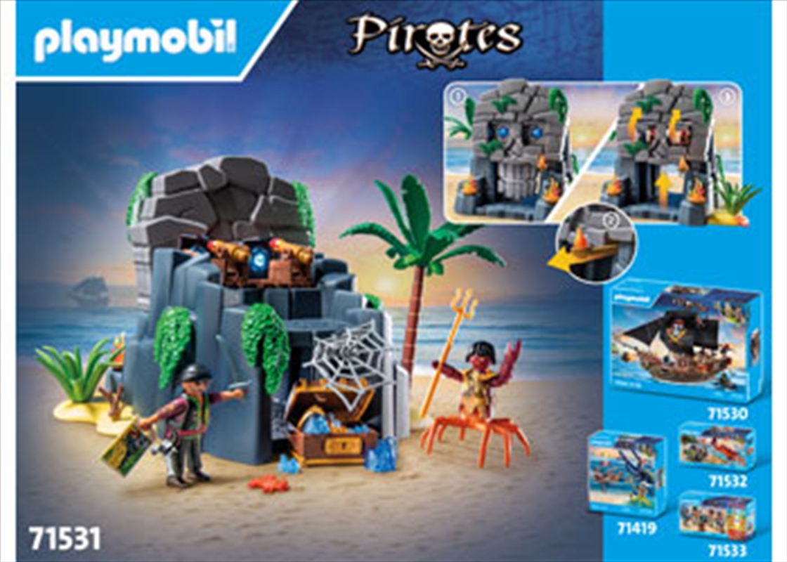 Playmobil - Skull Island/Product Detail/Toys