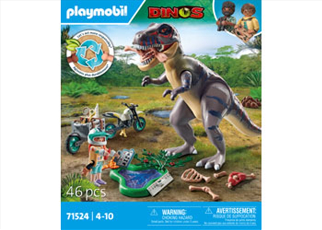 Playmobil - T-Rex trace path/Product Detail/Toys