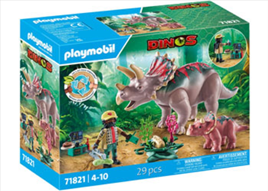 Playmobil - Triceratops Family/Product Detail/Toys