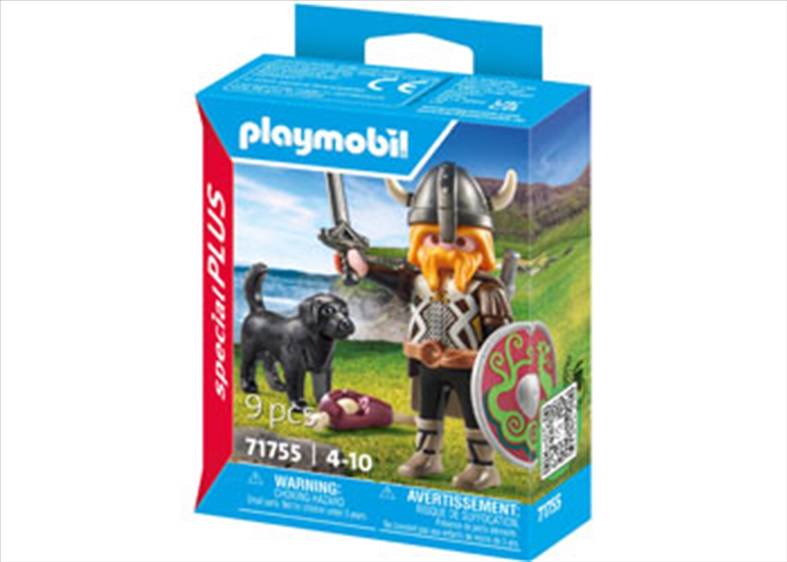 Playmobil - Viking with Guard Dog/Product Detail/Toys