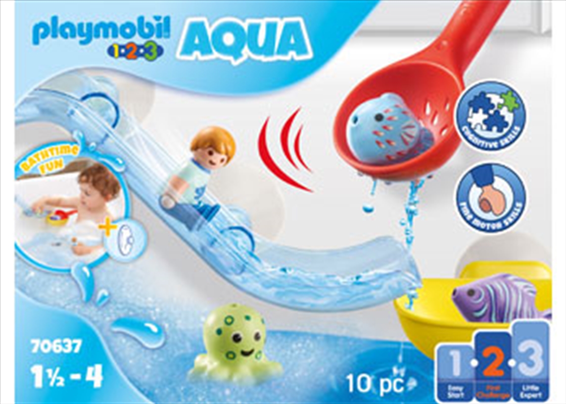Playmobil - Water Slide with Sea Animals/Product Detail/Toys