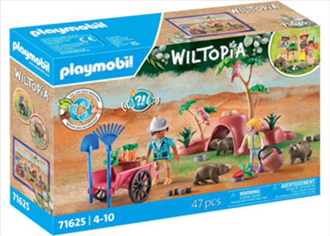 Playmobil - Wombat Shelter/Product Detail/Toys