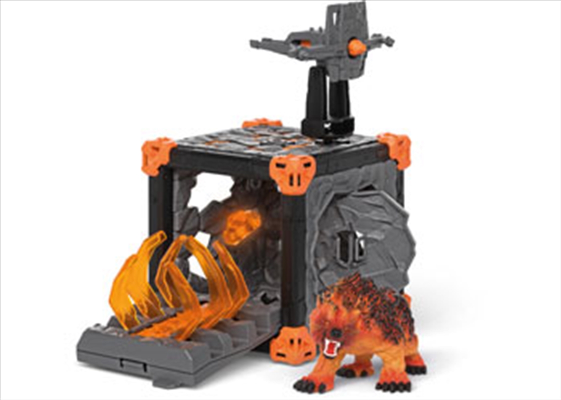 Schleich - BattleCave Lava Bear/Product Detail/Toys