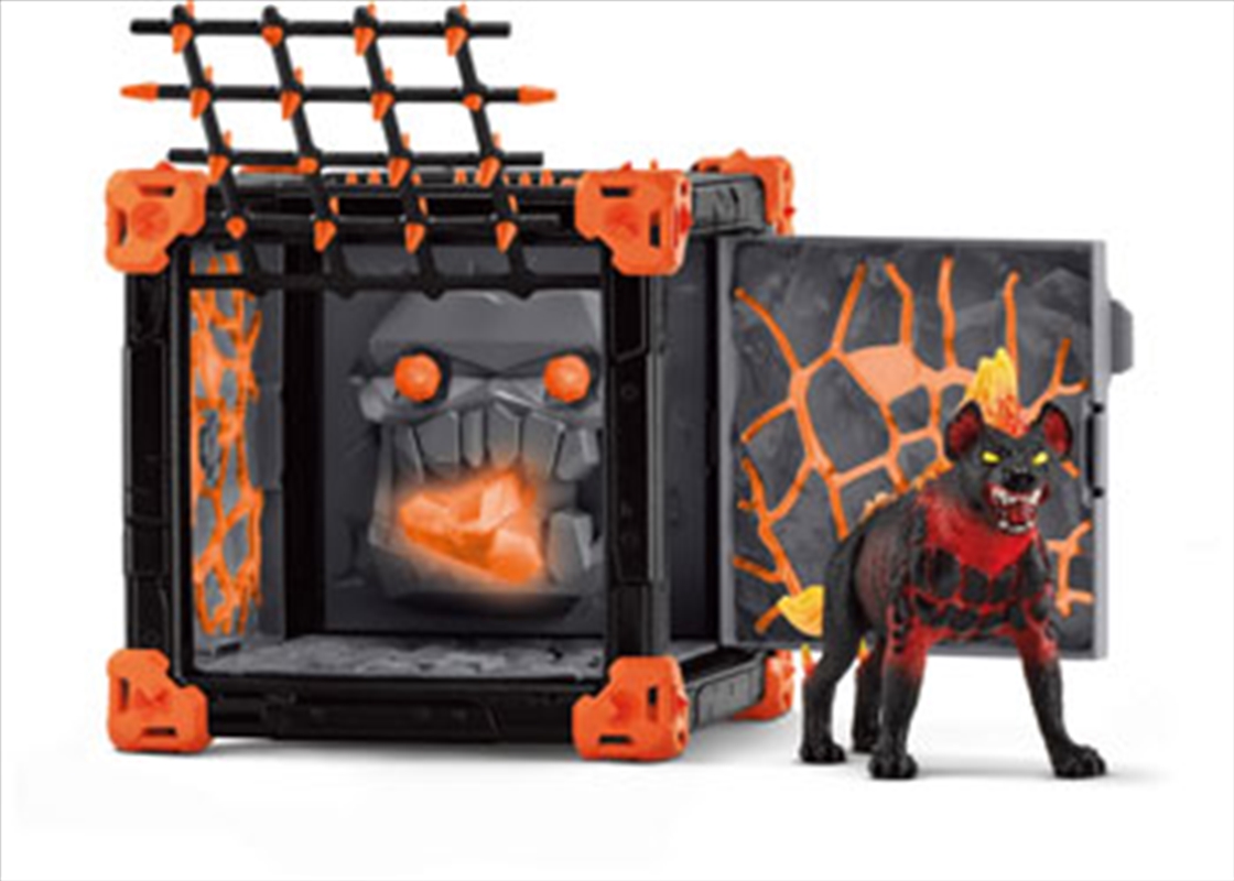 Schleich - BattleCave Lava Hyena/Product Detail/Toys
