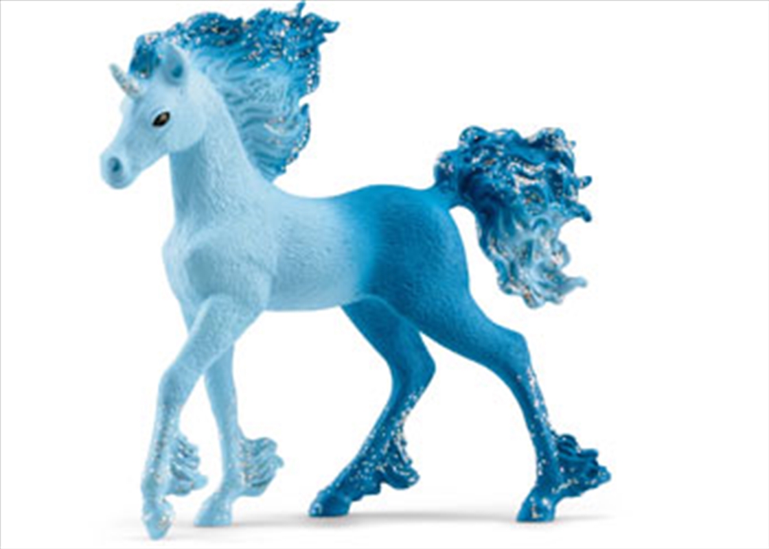 Schleich - Elementa Water Flames Unicorn Foal/Product Detail/Toys