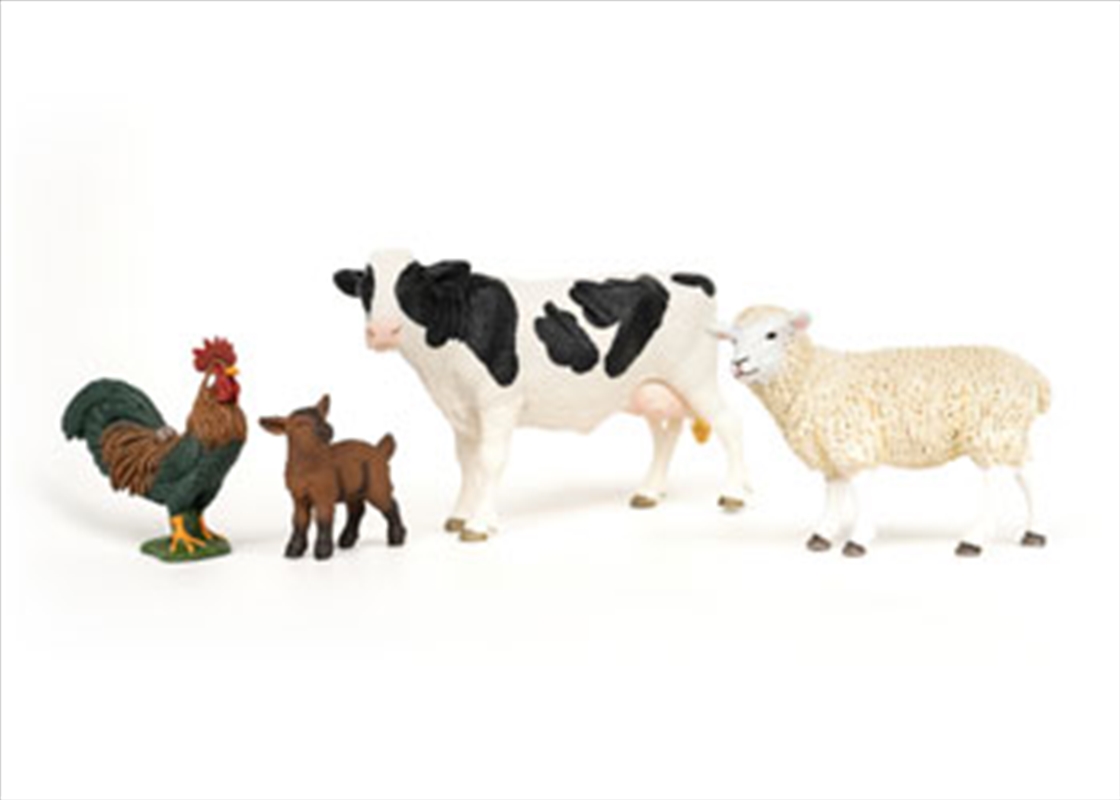 Schleich - Farm World Starter Set 2025/Product Detail/Toys